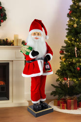 LED Musical Animated Santa 150cm
