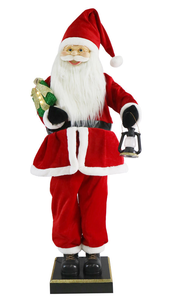 LED Musical Animated Santa 150cm