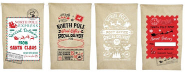 Christmas Sack Stamped