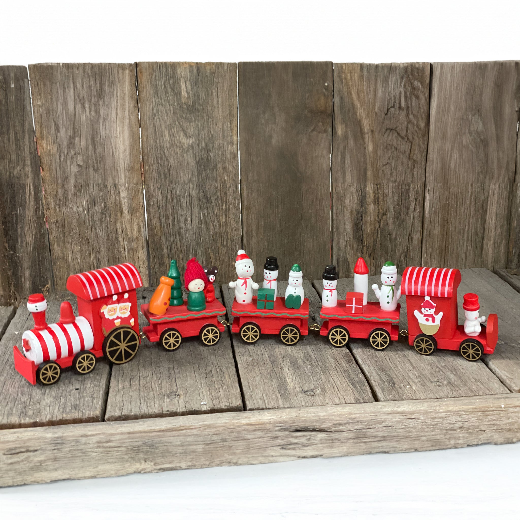 Table Decoration Train