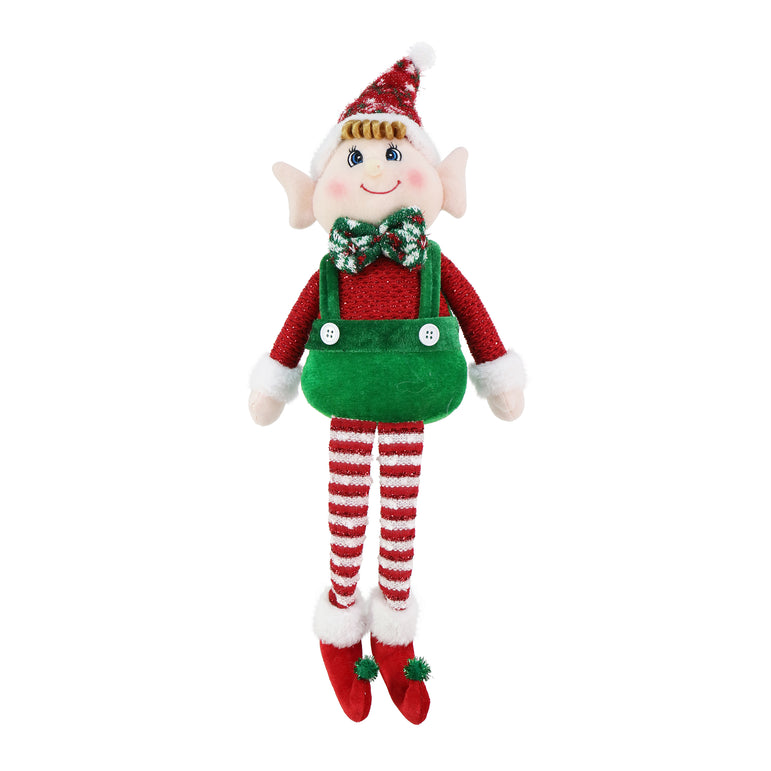 Sitting Elf Candy Legs