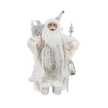 Santa Figurine Snow King