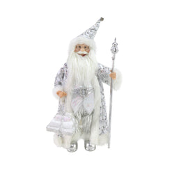 Santa Figurine Snow King