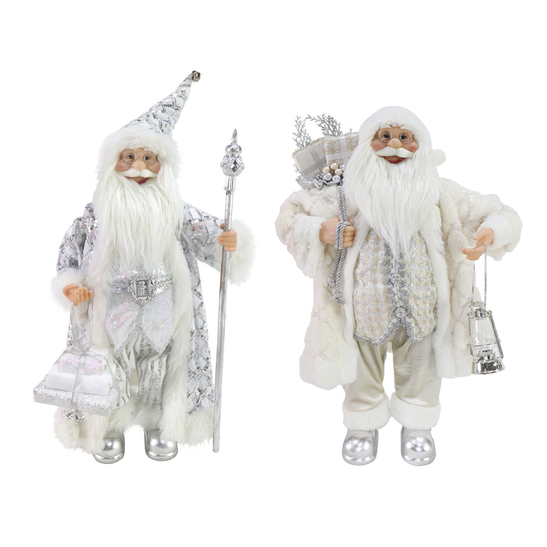 Santa Figurine Snow King