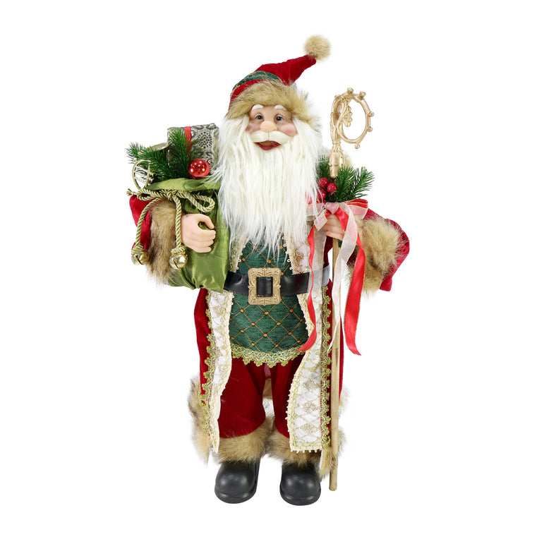 Regal Santa Figurine