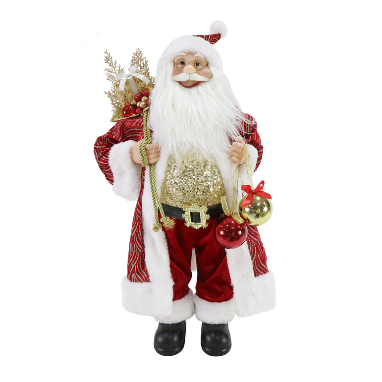 Regal Santa Figurine