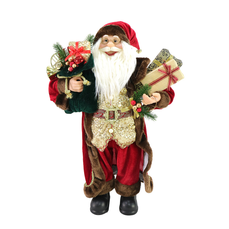 Regal Santa Figurine