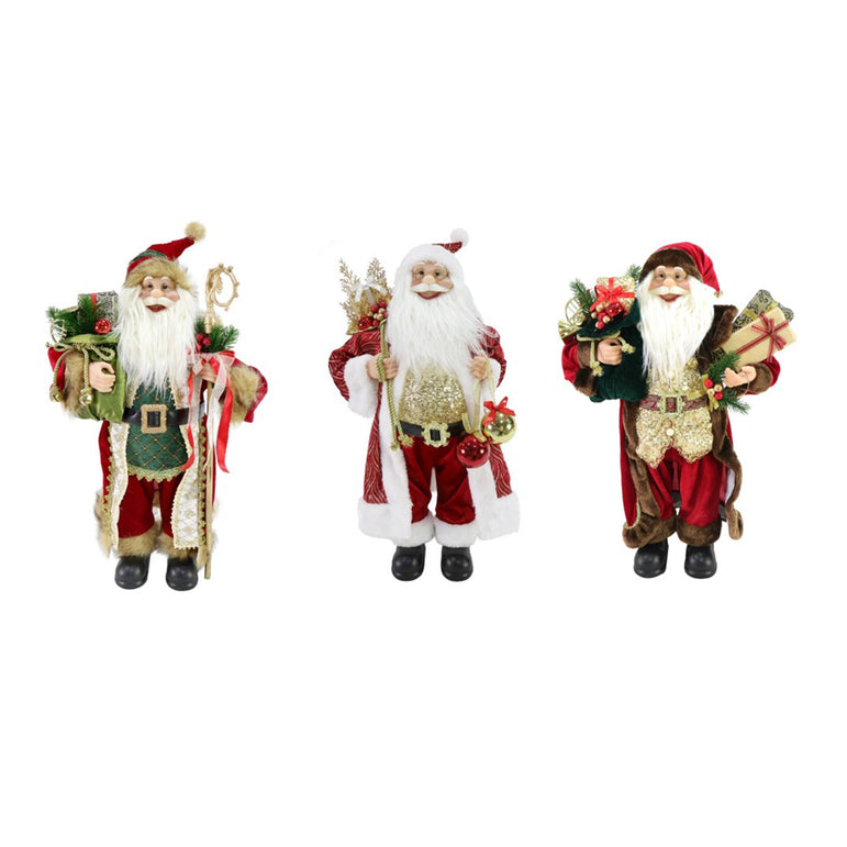 Regal Santa Figurine