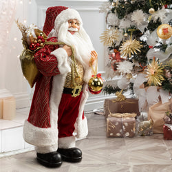 Regal Santa Figurine