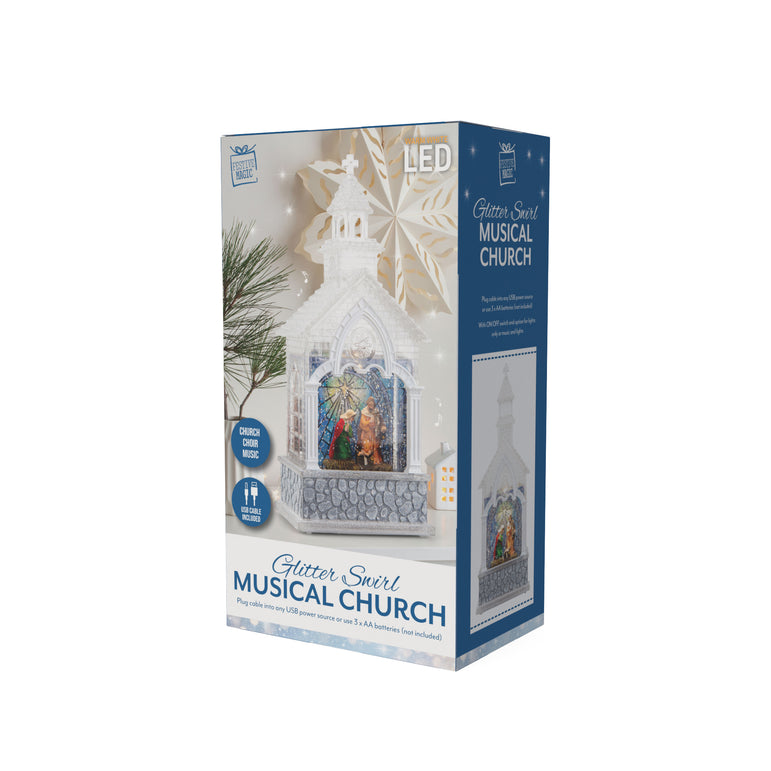 Musical Church Nativity
