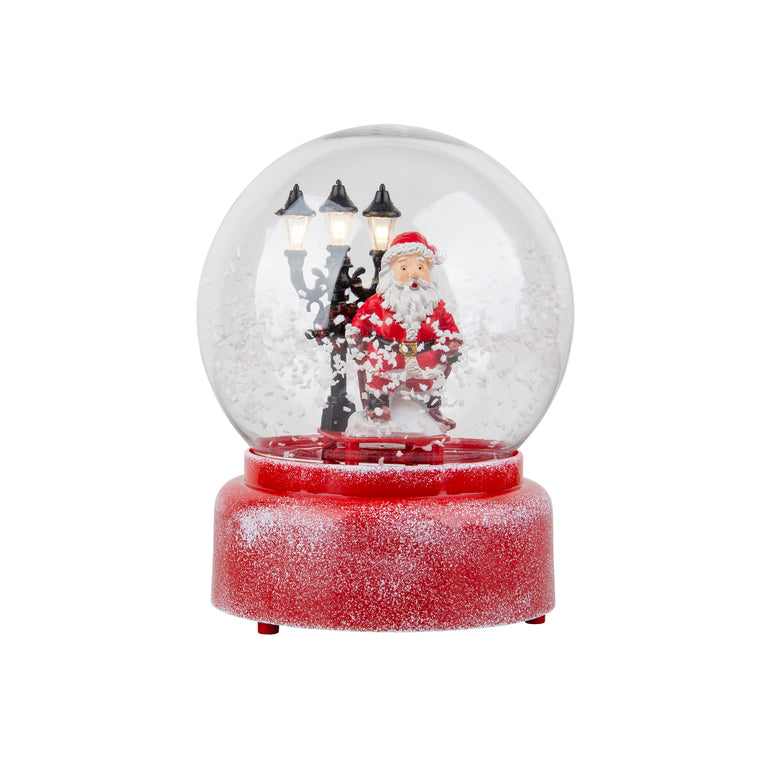 LED Musical Frosty Globe