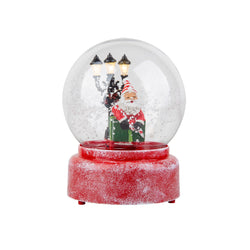 LED Musical Frosty Globe