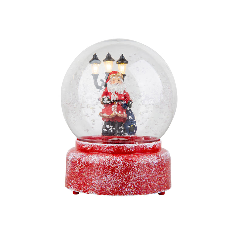 LED Musical Frosty Globe