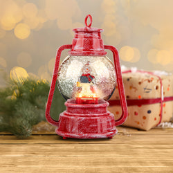 LED Frosty Musical Lantern