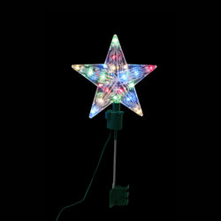 LED Rotating Star Tree Topper