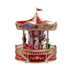 LED Musical Carousel Spin & Flash