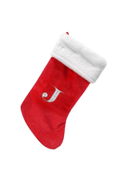 Personalised Initial Stocking 50cm