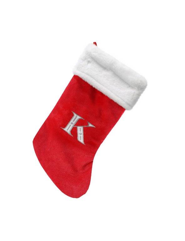 Personalised Initial Stocking 50cm