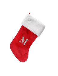 Personalised Initial Stocking 50cm