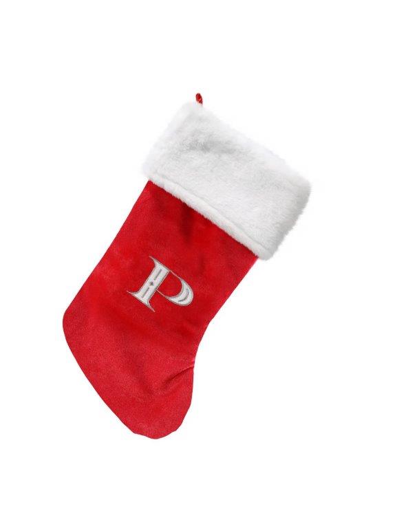 Personalised Initial Stocking 50cm