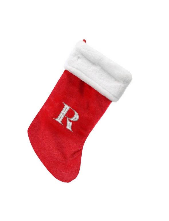 Personalised Initial Stocking 50cm