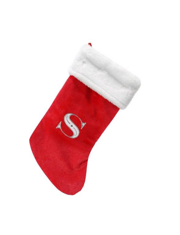 Personalised Initial Stocking 50cm