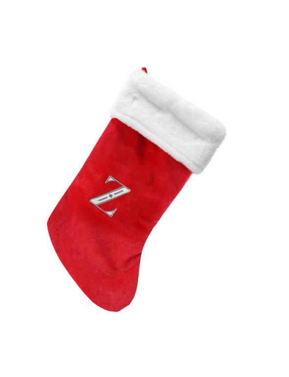 Personalised Initial Stocking 50cm