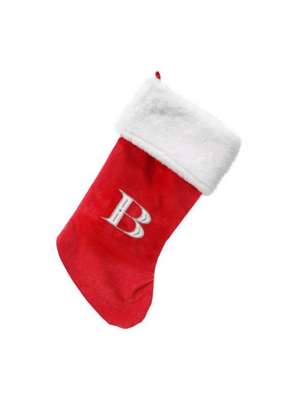Personalised Initial Stocking 50cm
