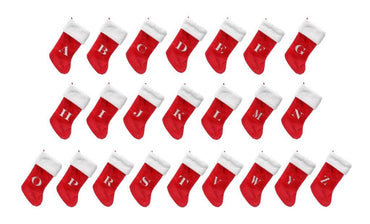 Personalised Initial Stocking 50cm