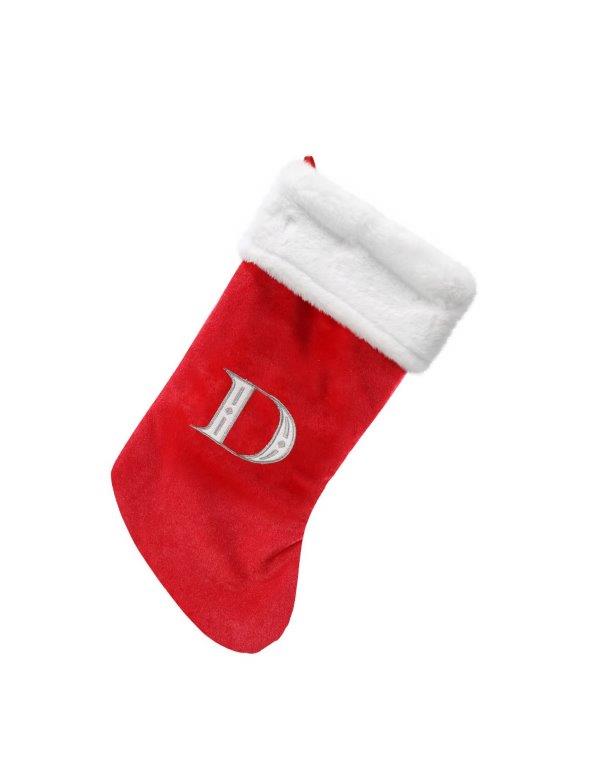 Personalised Initial Stocking 50cm