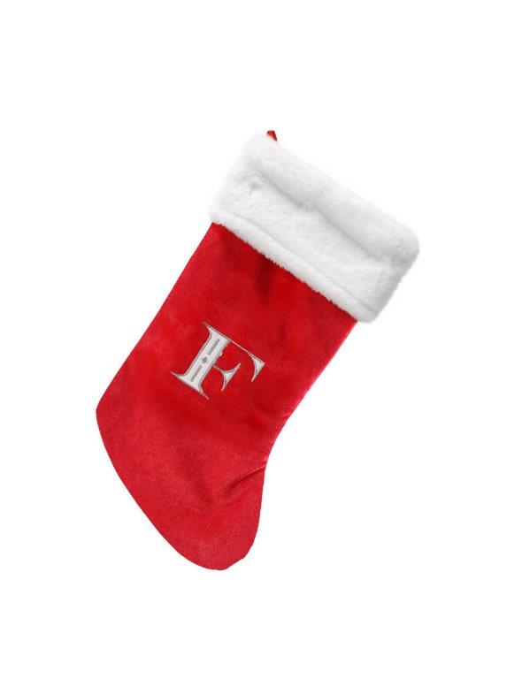 Personalised Initial Stocking 50cm