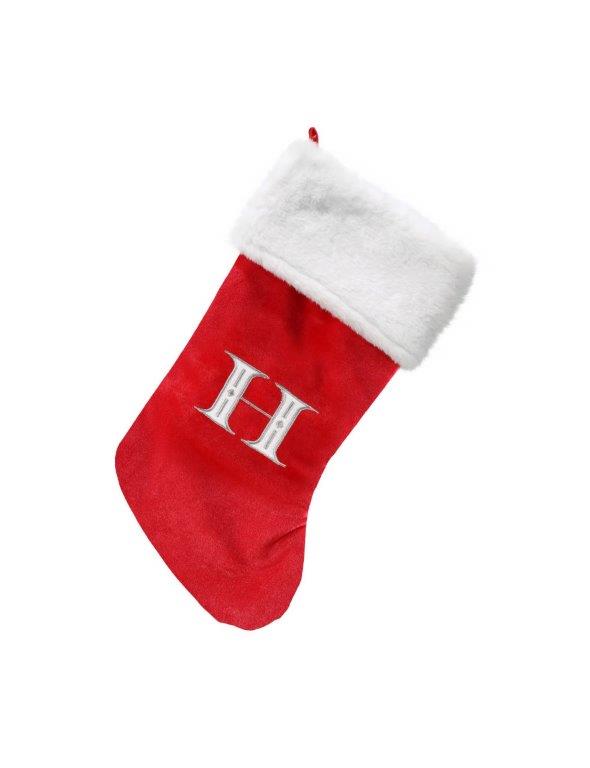 Personalised Initial Stocking 50cm