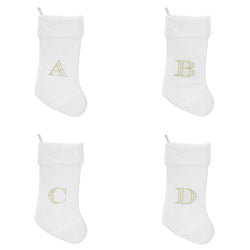 Personalised Initial Embroidery Stocking