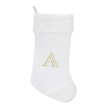 Personalised Initial Embroidery Stocking