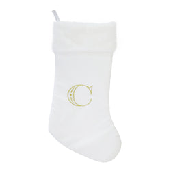 Personalised Initial Embroidery Stocking