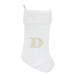 Personalised Initial Embroidery Stocking