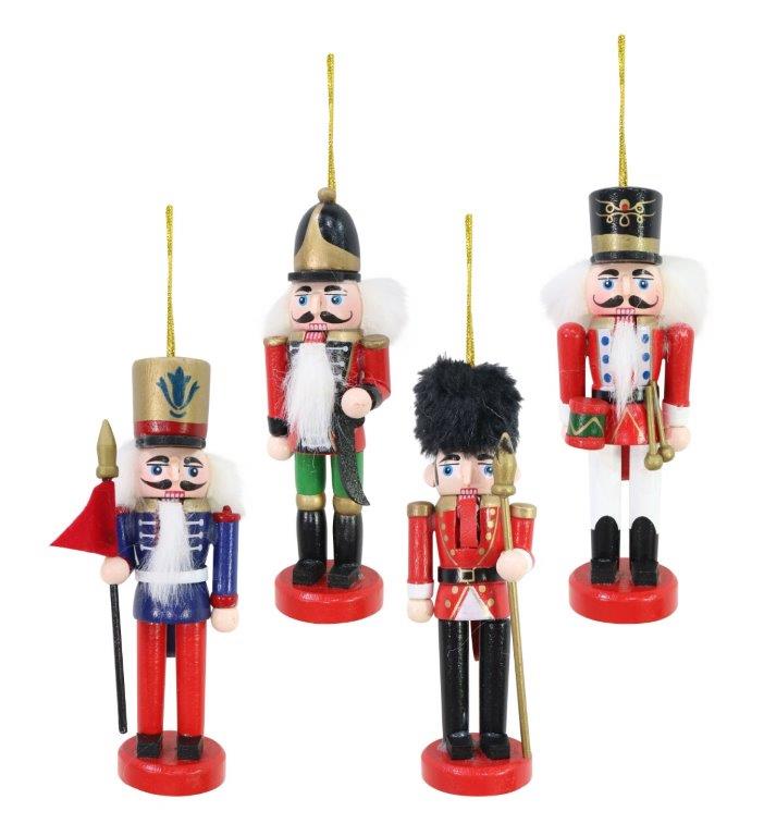 Nutcracker Ornament