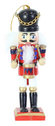 Nutcracker Ornament 12.5cm -  8 asst pastel - traditional