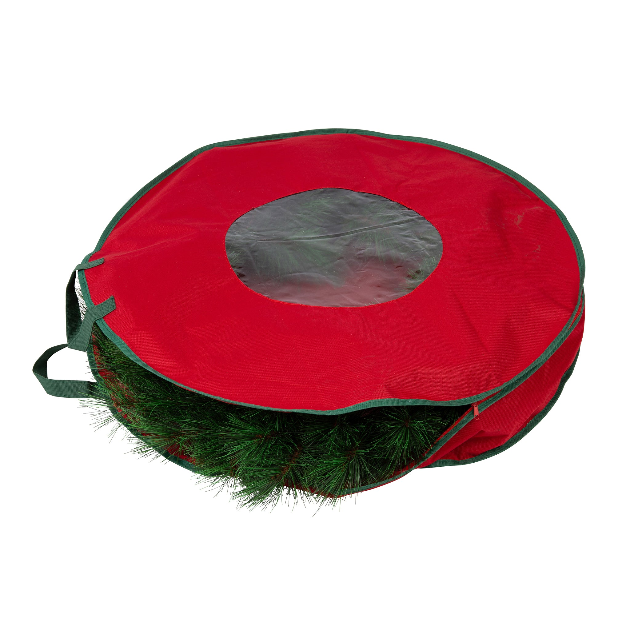 Wreath Round Storage Bag