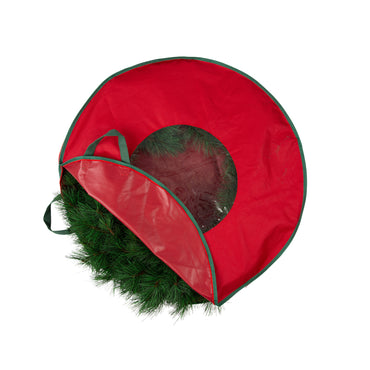 Wreath Round Storage Bag