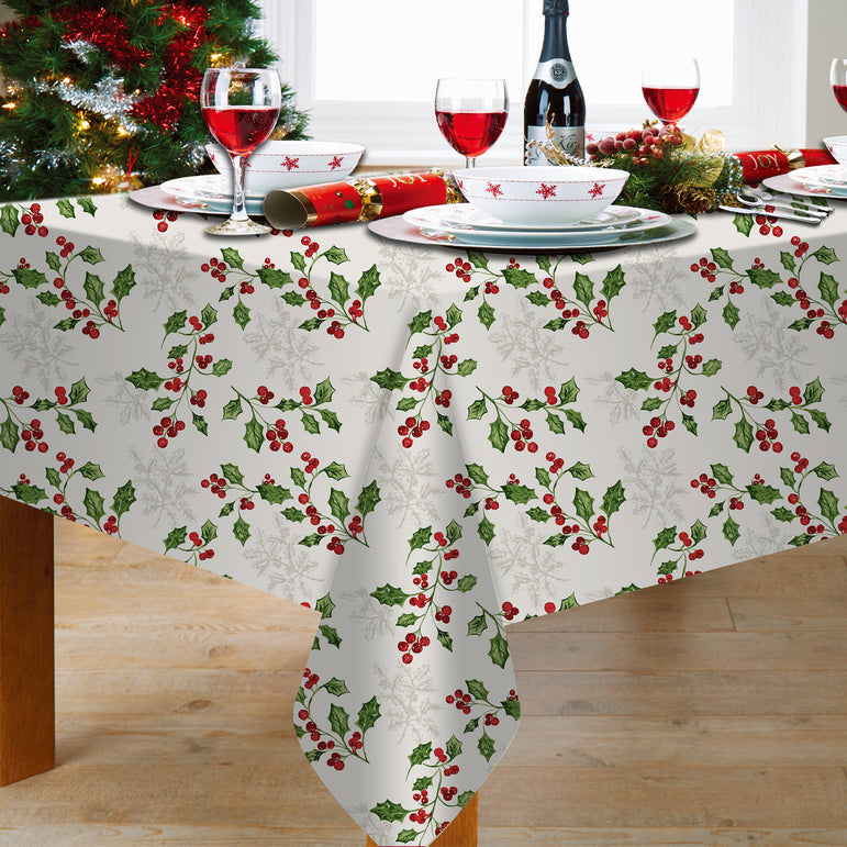 Heavy Flannel Table Cloth