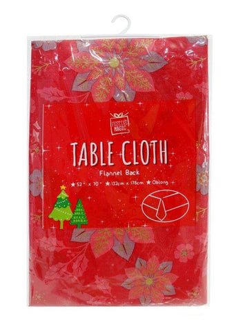 Tablecloth PEVA Printed