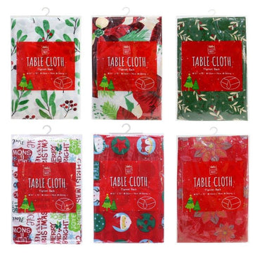 Tablecloth PEVA Printed