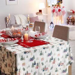 Printed Tablecloth