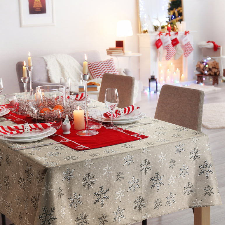 Printed Tablecloth