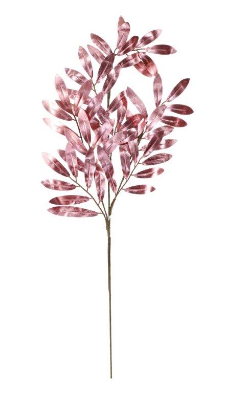 Metallic Leaves Spray 70cm