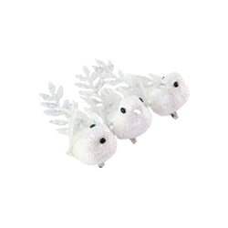 Clip Glitter Bird