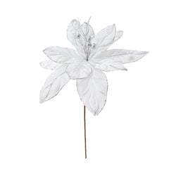 Velvet Poinsettia Matte Berries