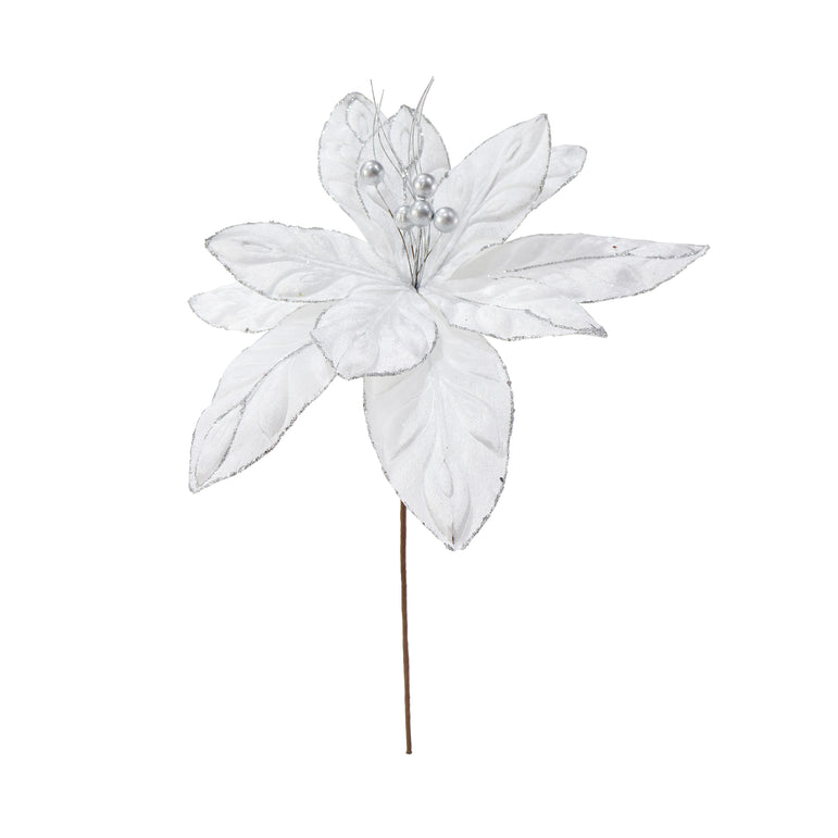 Velvet Poinsettia Matte Berries