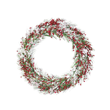 Snowy Wreath Mini Berry